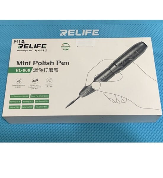 RELİFE RL-068 ŞARJLI DRAMEL