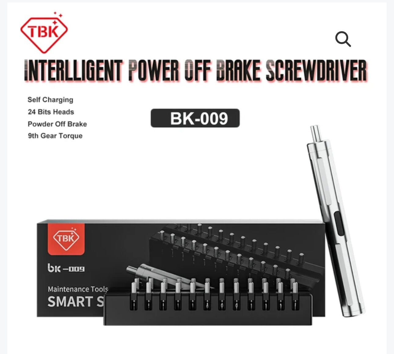 TBK-009 ŞARJLI TORNAVİDA