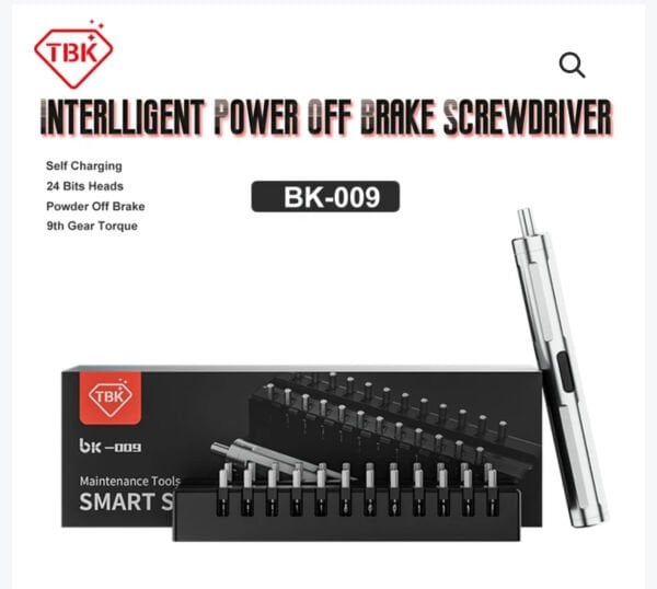 TBK-009 ŞARJLI TORNAVİDA