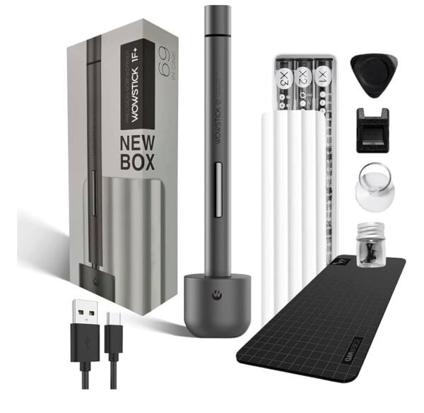 Wowstick 1F Pro 69'u 1 ARADA ŞARJLI TORNOVİDA