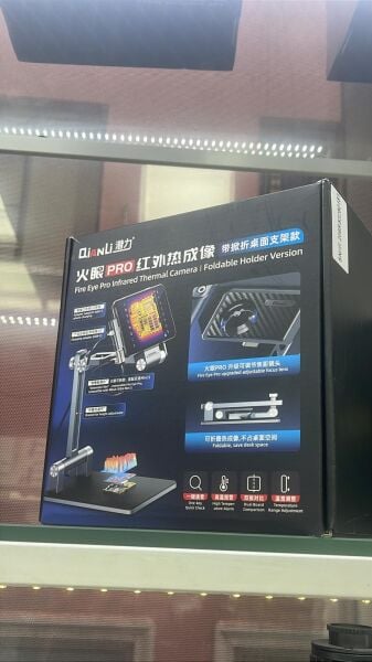 Qianli Fire Eye Pro Termal Kamera – Profesyonel PCB ve Anakart Arıza Tespit Cihazı