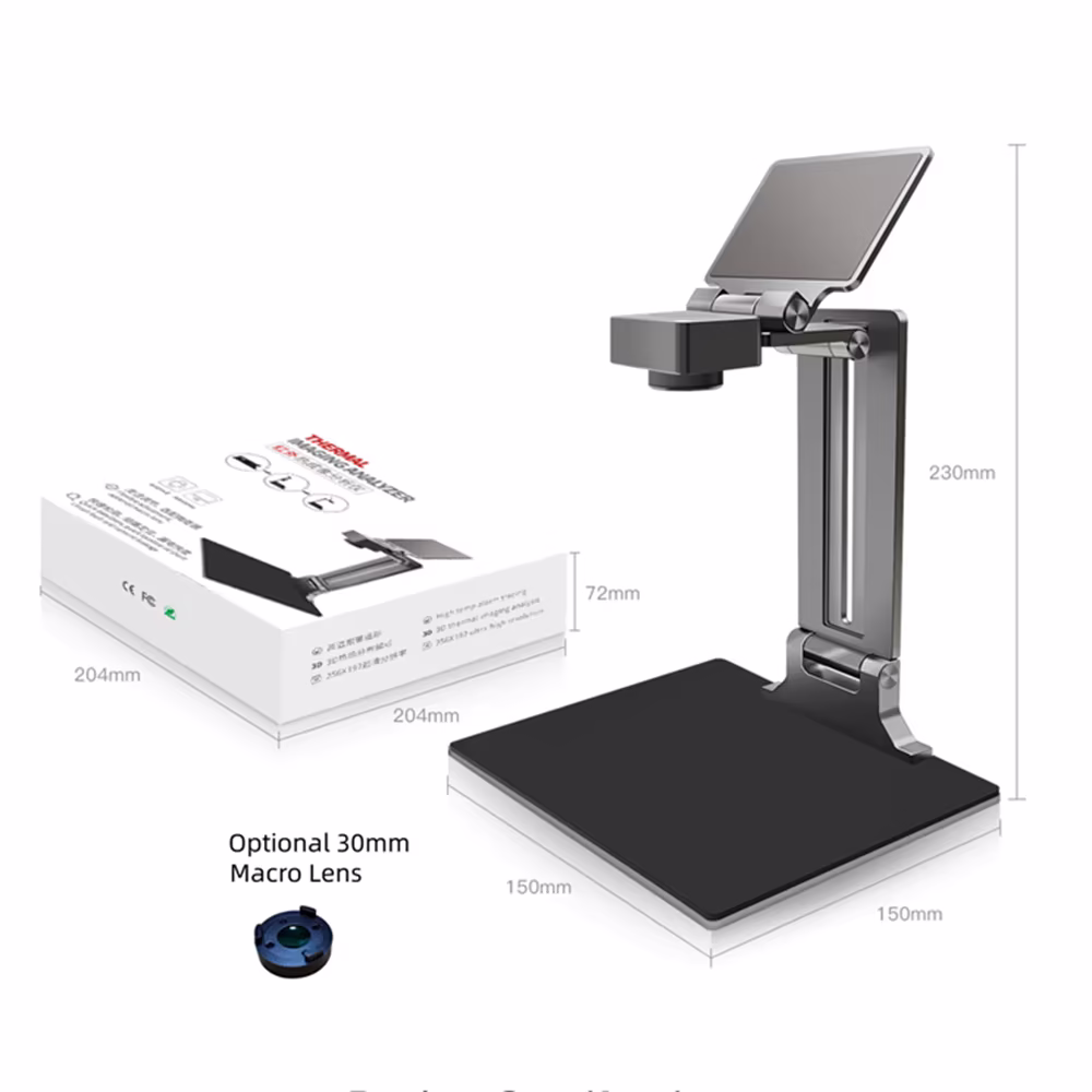 QIANLI TERMAL KAMERA MAKİNESİ IMAGING ANALYZER