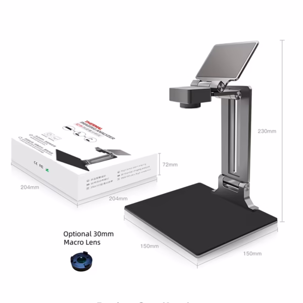 QIANLI TERMAL KAMERA MAKİNESİ IMAGING ANALYZER