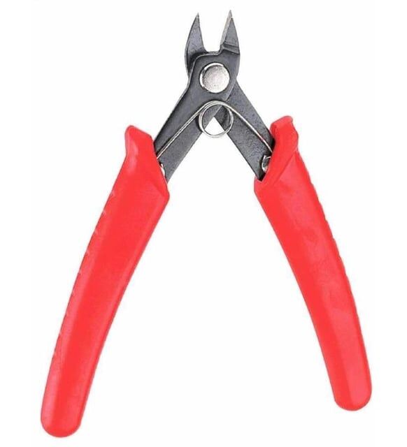 Kimei KM-109 Yan Keski – Profesyonel Elektronik Tamir ve Hassas Kesim Pensesi