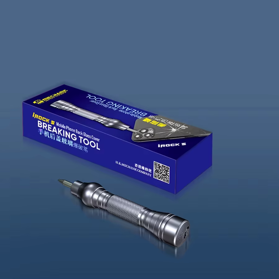 Mechanic IROCK-5 Kapak Kırıcı – Profesyonel Telefon Arka Cam Kapak Sökme Aparatı