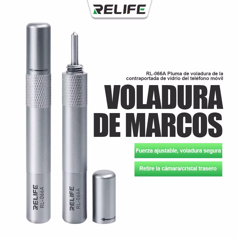 Relife RL-066A Arka Kapak Kırıcı – Profesyonel Telefon Arka Cam Kapak Sökme Aparatı