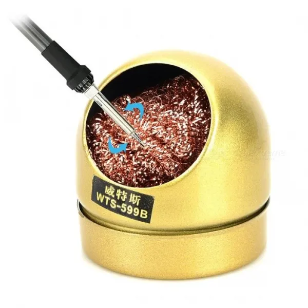 WTS 559B Lehim Ucu Temizleme Teli – Profesyonel Havya Ucu Temizleme Aparatı