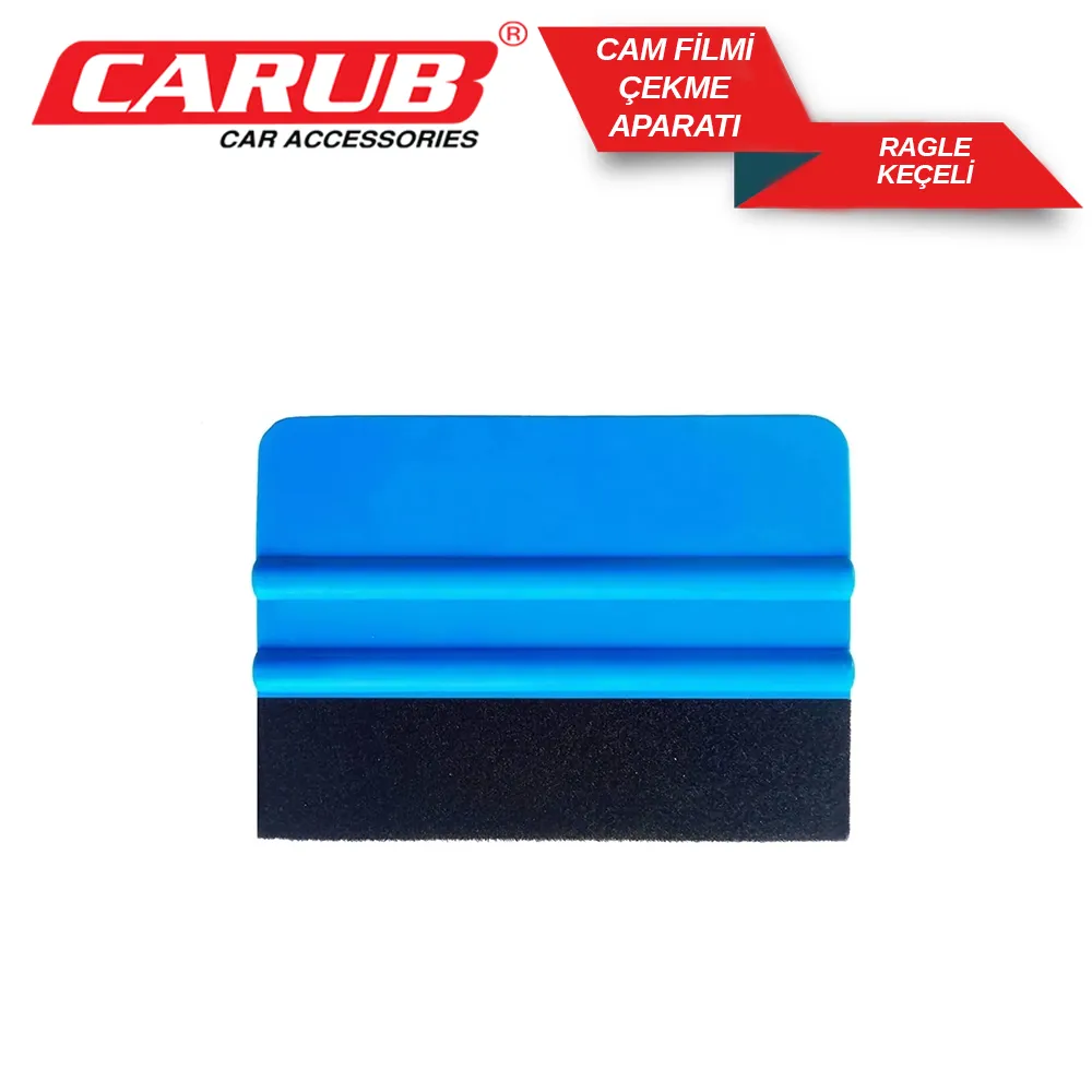 Carub R-10 Film Çekme Aparatı – Profesyonel Araç Cam Filmi Uygulama Aparatı