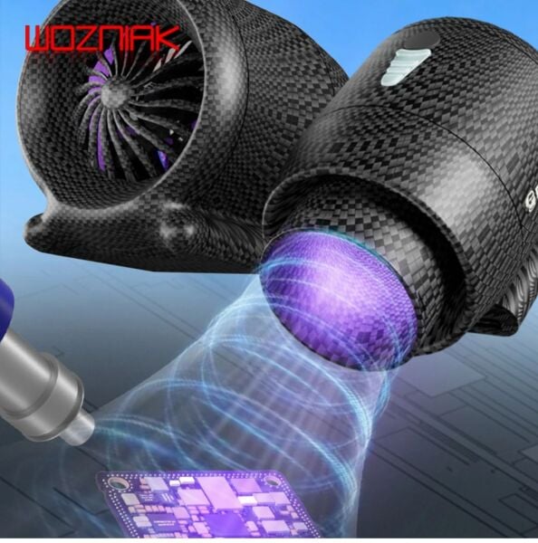 Wozniak Fan Özellikli UV Mor Işık – Profesyonel PCB Kurutma ve UV Sertleştirme Lambası