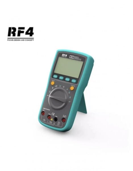 Relife RF-4 Dijital Multimetre – Profesyonel Elektrik ve Elektronik Ölçü Aleti