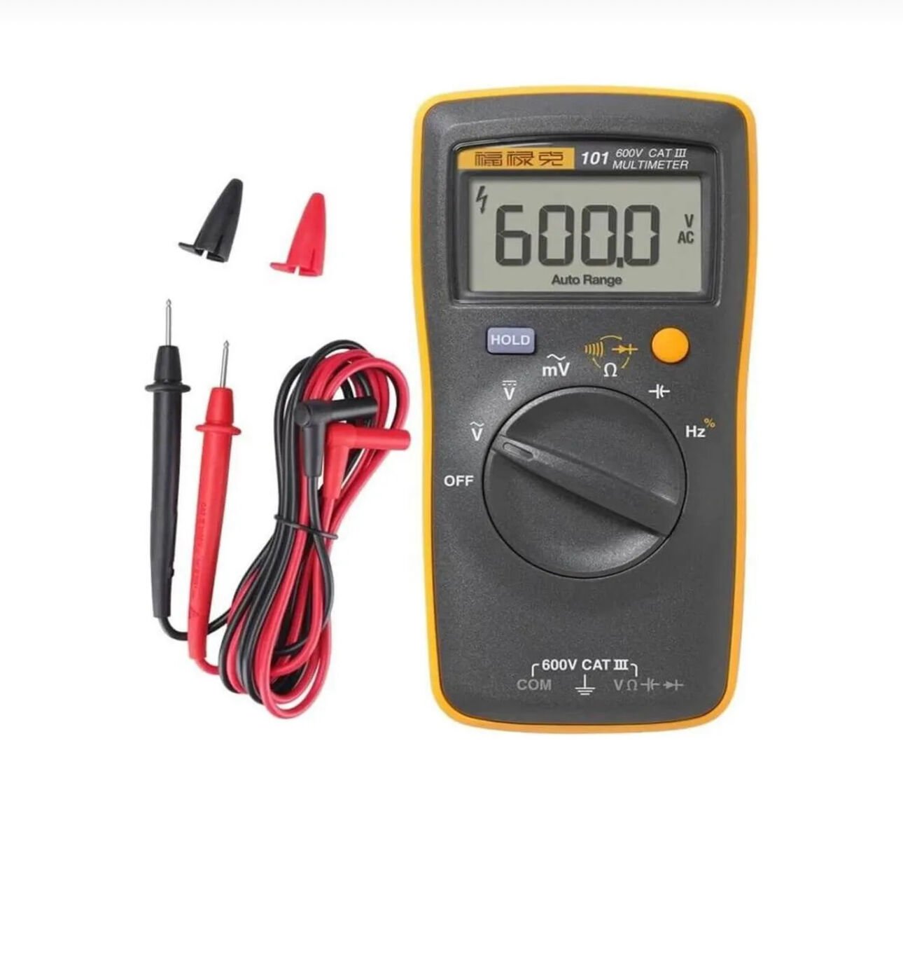 Fluke 101 Dijital Multimetre – Profesyonel Elektrik ve Elektronik Ölçü Aleti