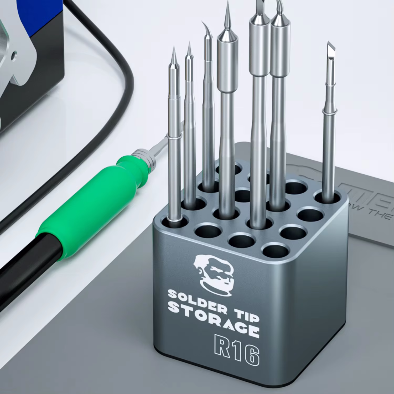 Mechanic R16 Tornavida Standı – Profesyonel Tornavida Tutucu ve Organizer