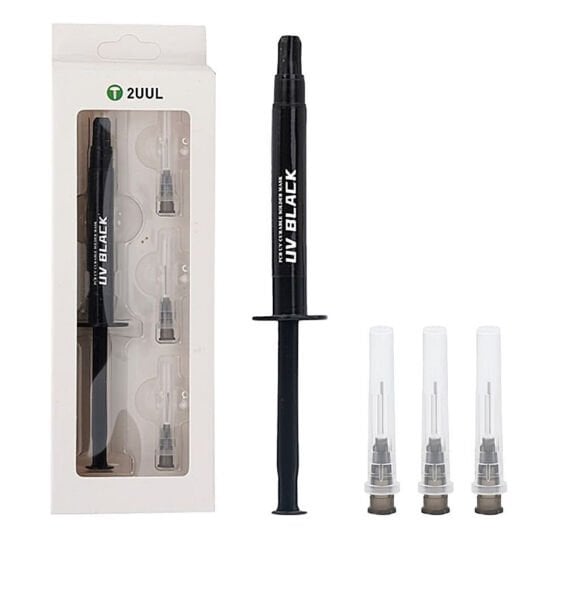 2UUL Siyah Bord Boyası