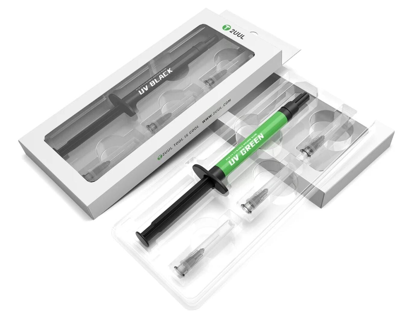 2UUL Yeşil Board Boyası – Profesyonel PCB Anakart İzolasyon ve Tamir Boyası
