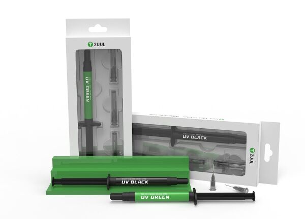 2UUL Yeşil Board Boyası – Profesyonel PCB Anakart İzolasyon ve Tamir Boyası