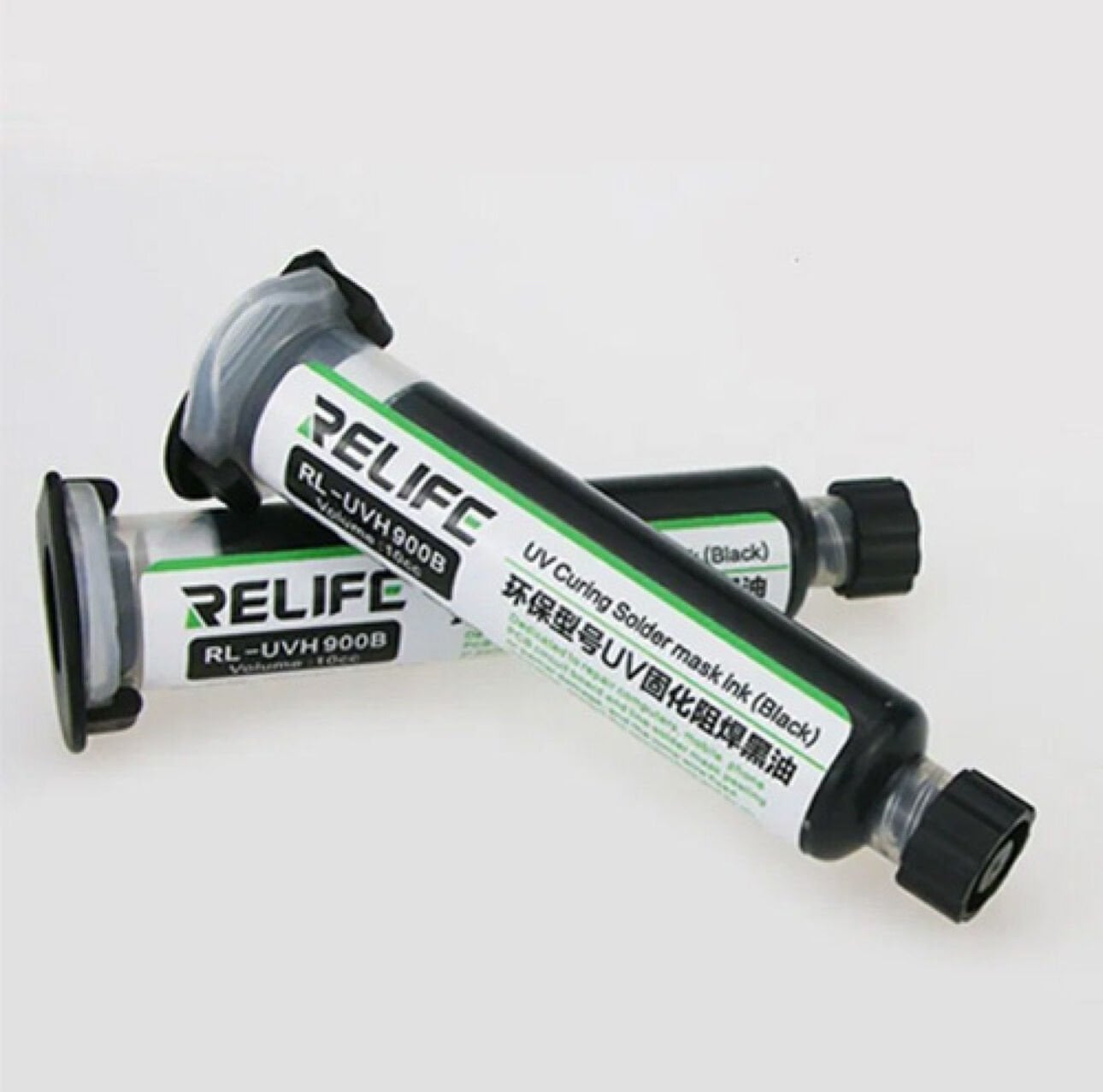 Relife Siyah Board Boyası – Profesyonel PCB Anakart İzolasyon ve Tamir Boyası