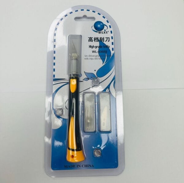 WL-9302S Neşter Seti – Profesyonel Hassas Kesim ve PCB Kazıma Skalpel Takımı