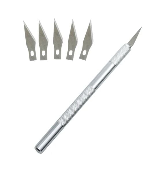 TE-10 Precision Knife Kalem Neşter – Profesyonel Hassas Kesim ve PCB Kazıma Skalpel