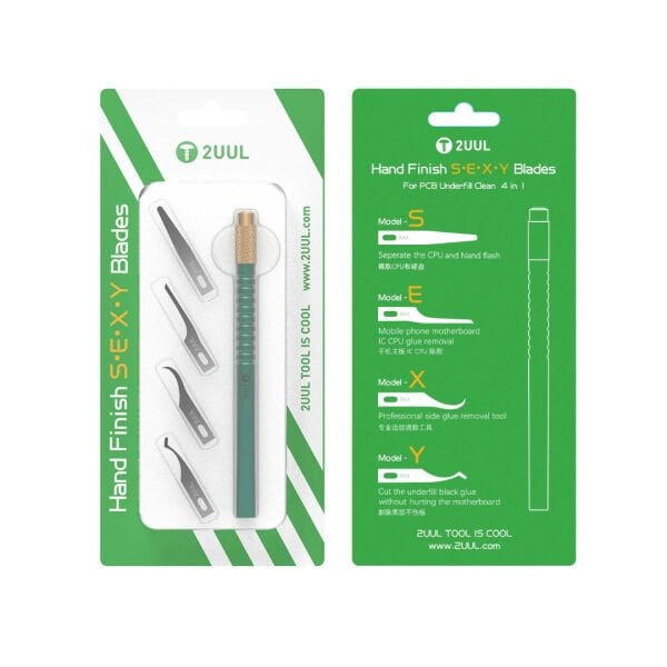 2UUL Neşter Takımı – Profesyonel Hassas Kesim ve PCB Kazıma Skalpel Seti