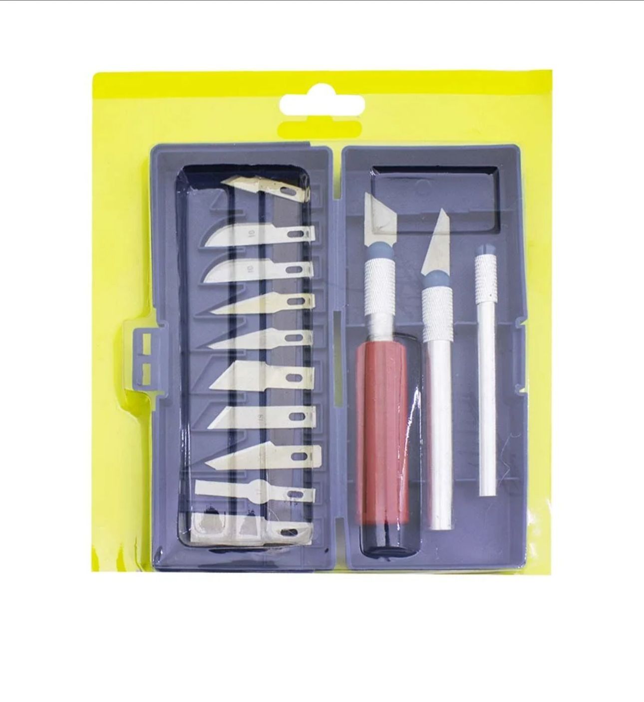 13 Parça Precision Neşter Seti – Profesyonel Hassas Kesim ve Teknik Servis Skalpel Seti