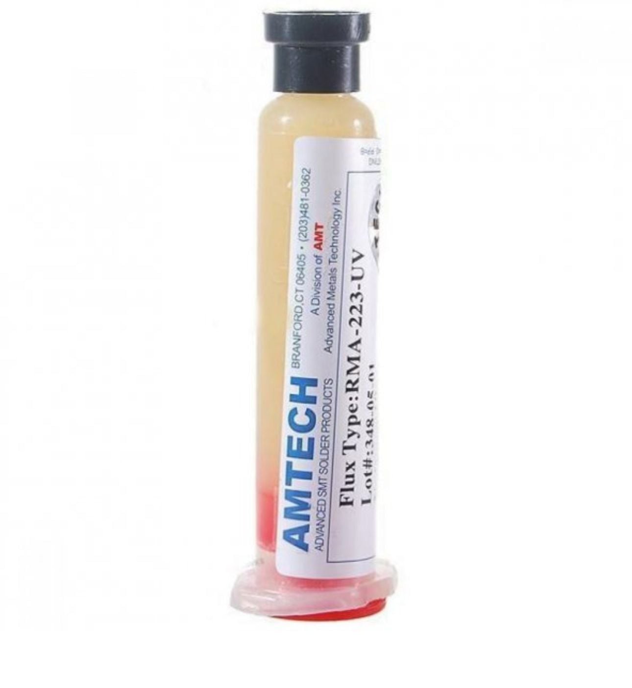 Amtech Şırınga Flux – Profesyonel BGA ve SMD Lehimleme Flux Pastası